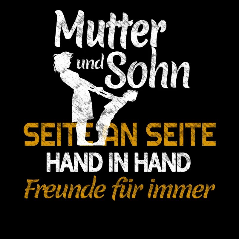 Mutter und Sohn Freunde fürs Leben