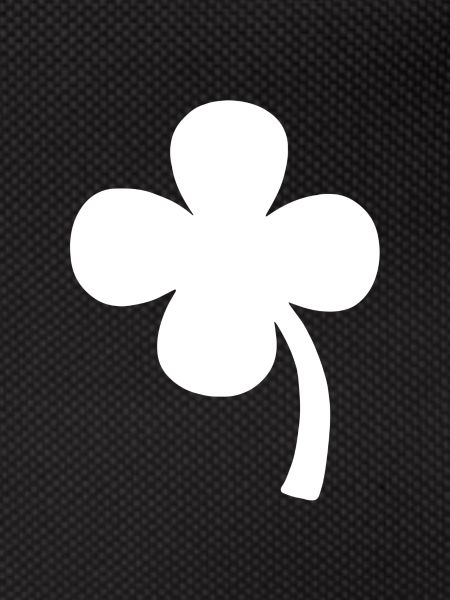 Graphic Clover Leaf