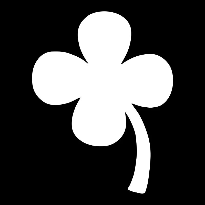 Graphic Clover Leaf