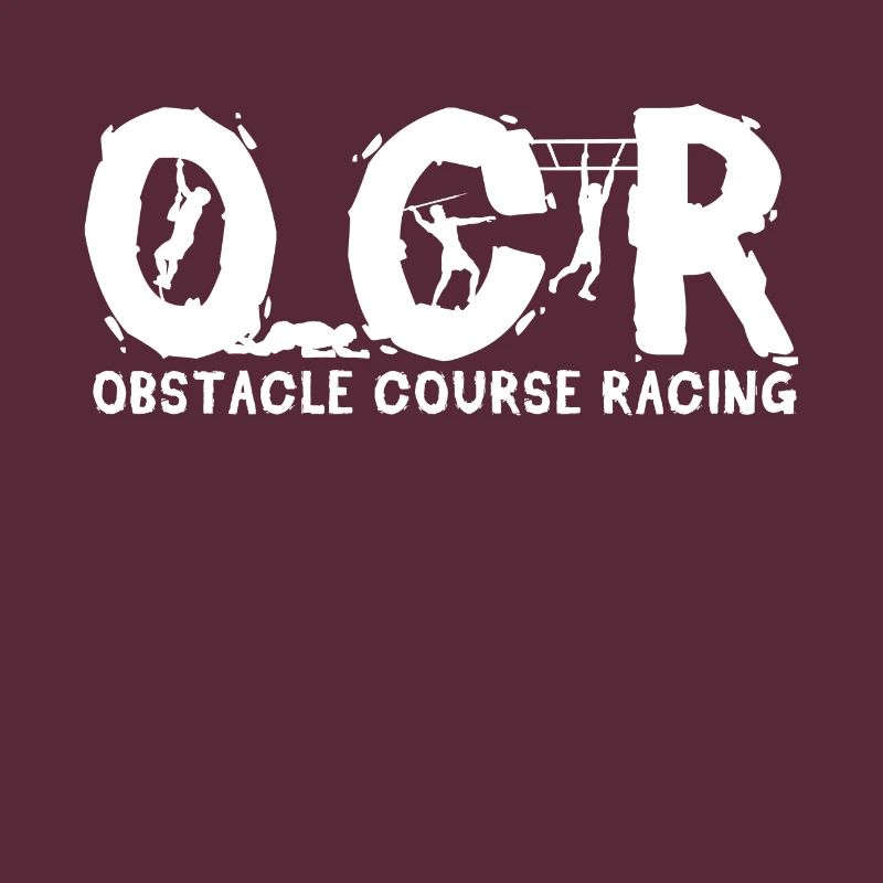 Course d'obstacles de course OCR Course d'obstacles