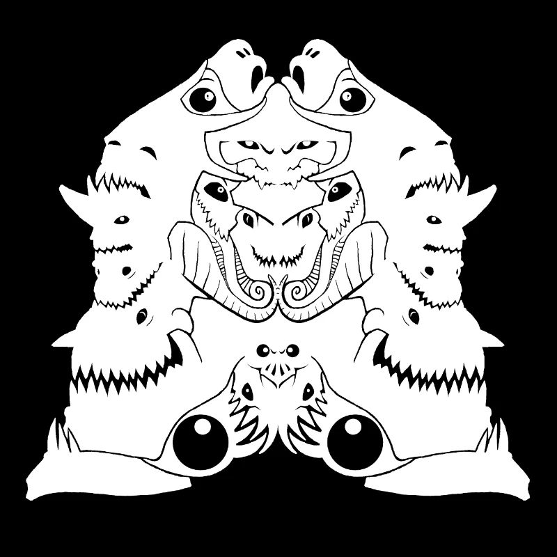 The Monster White