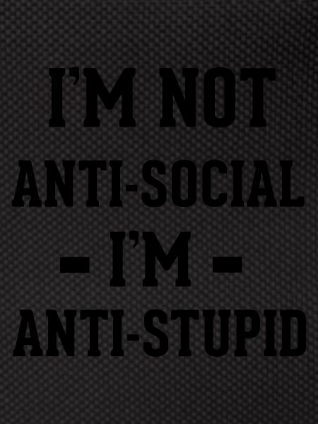 Anti-social