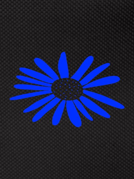 Flower blue