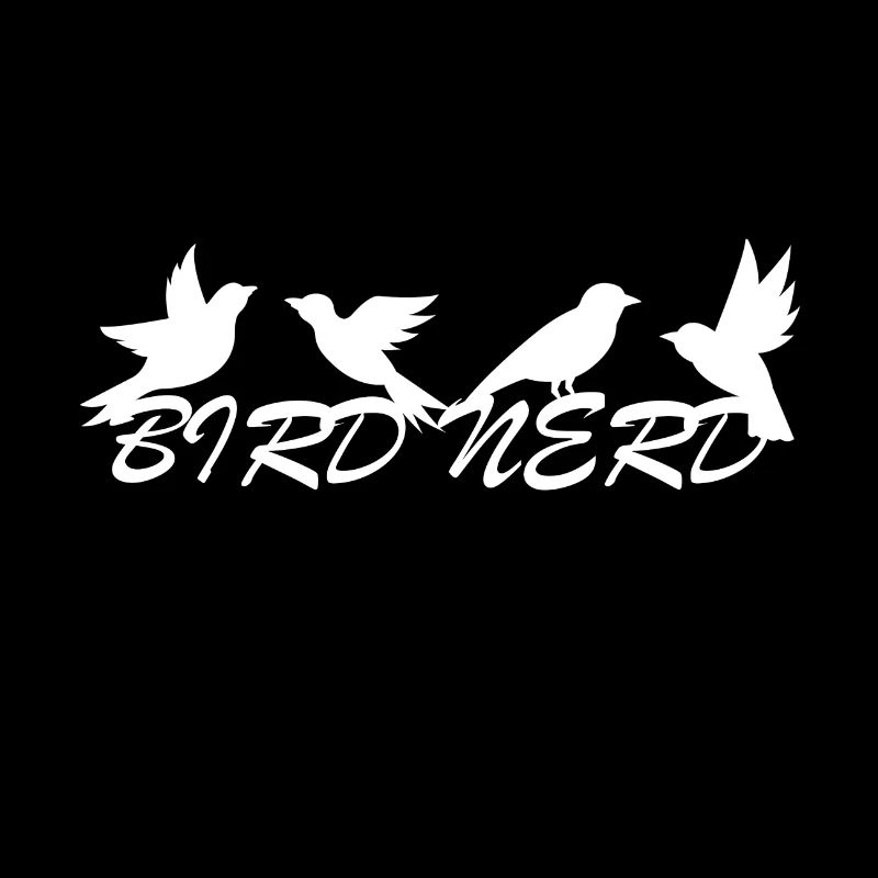 Bird Nerd Vögel | Liebe Vogel Geschenk Freundin