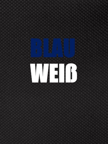 blue White