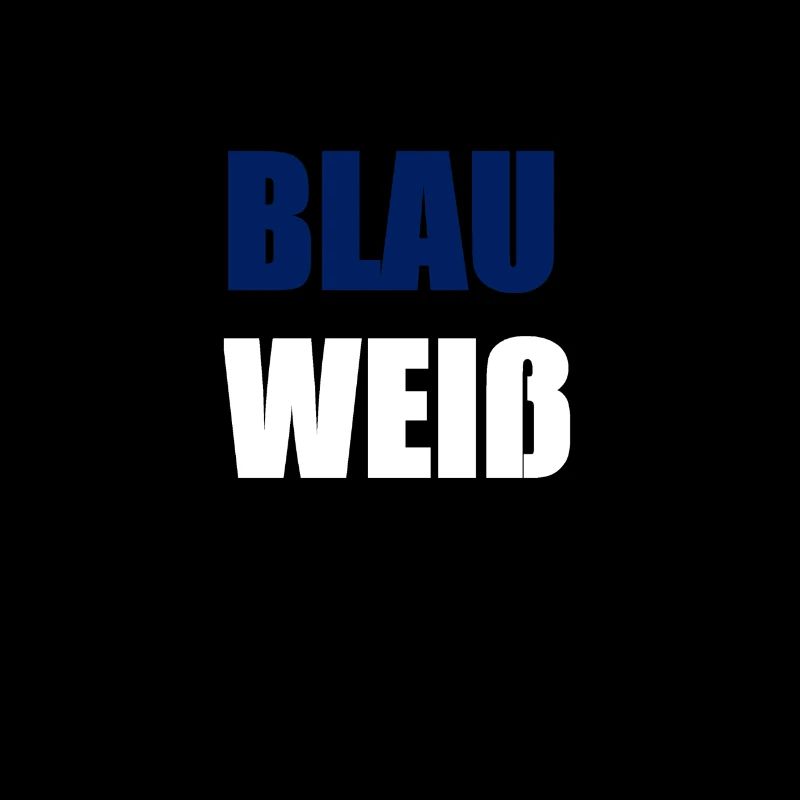 blue White