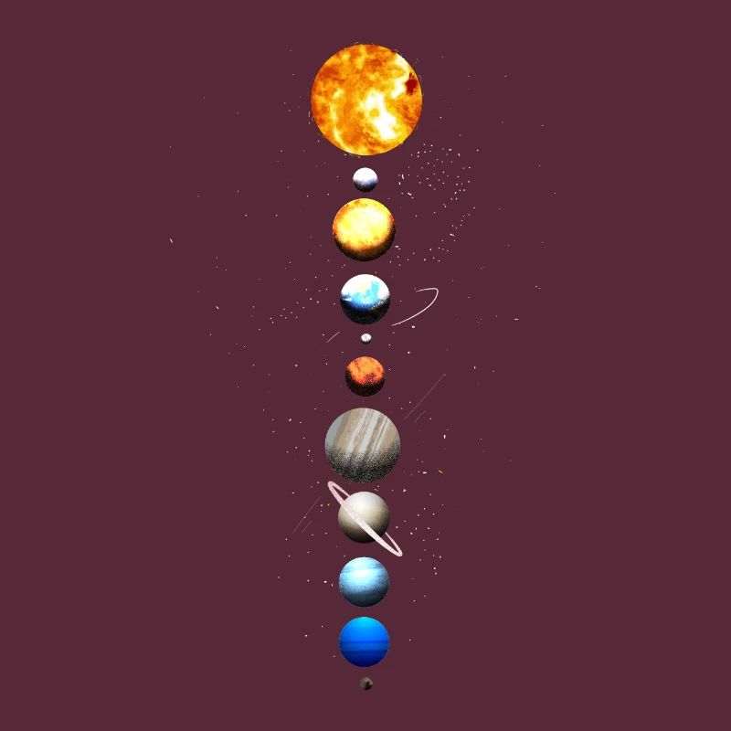 Astronomy Solar Solar System Planets Series