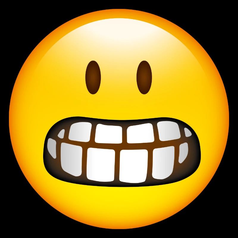 Smiley Glossy Fear