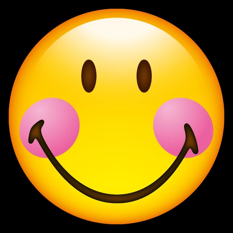 Smiley Glossy Blush
