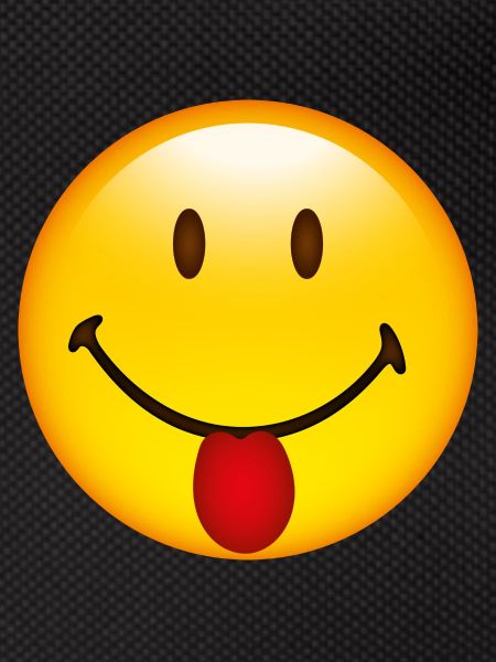 Smiley Cheeky