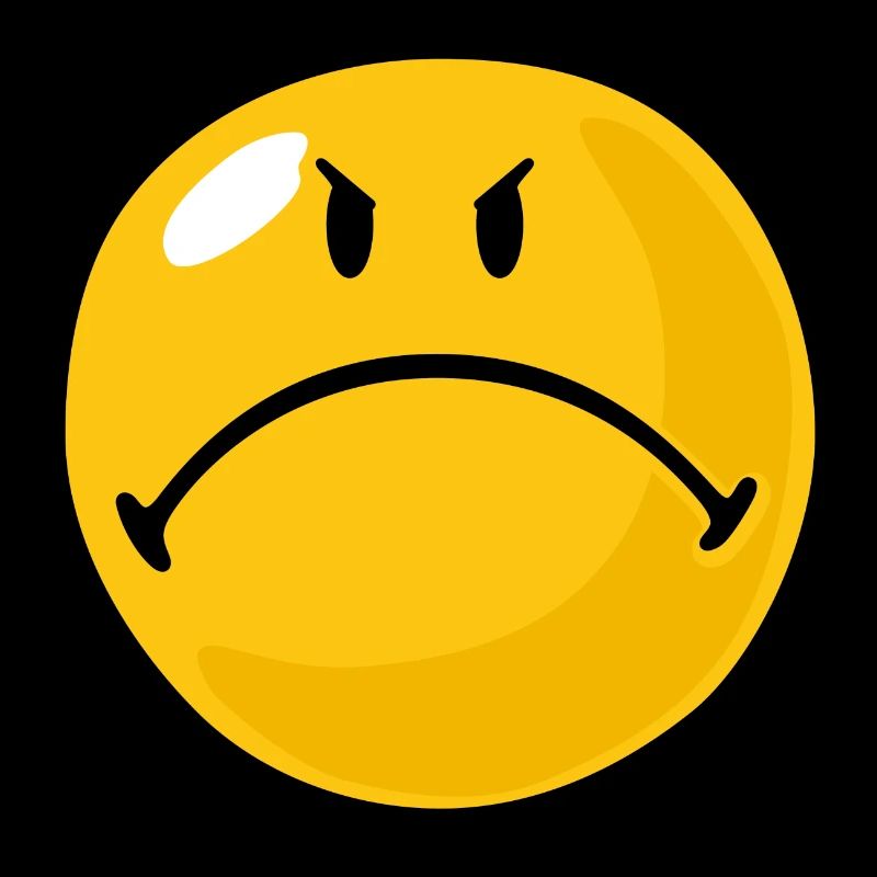 Smiley Anger Riled