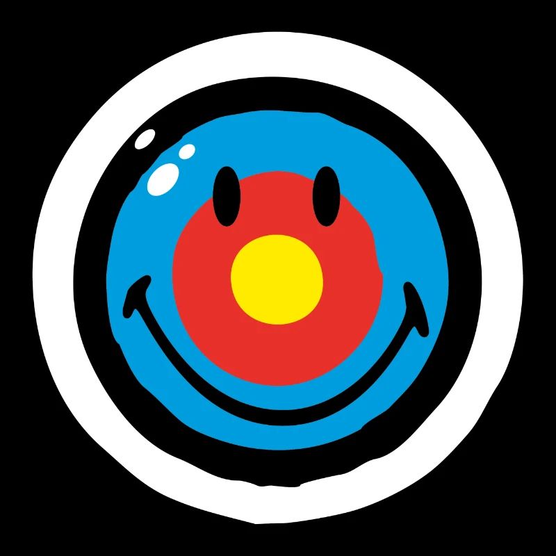 Smiley Target