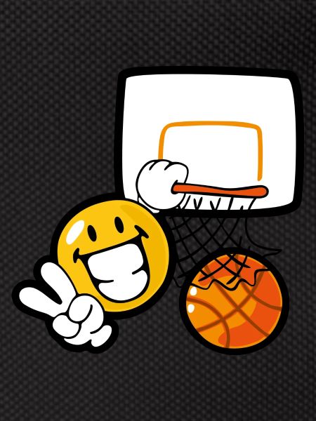 Smiley Basket
