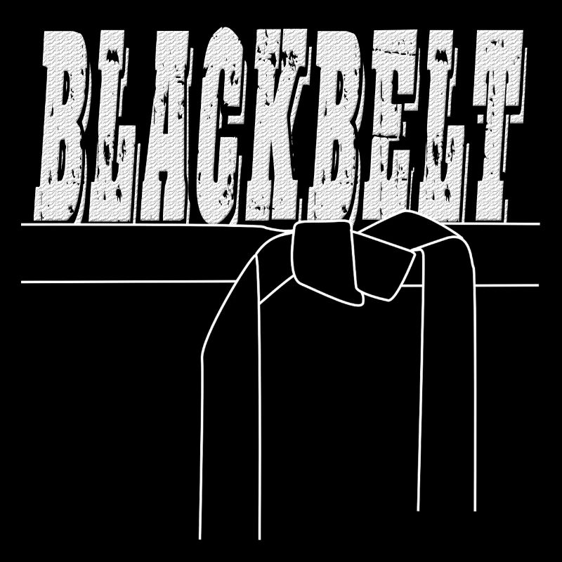 Black Belt Karate Schwarzer Gürtel