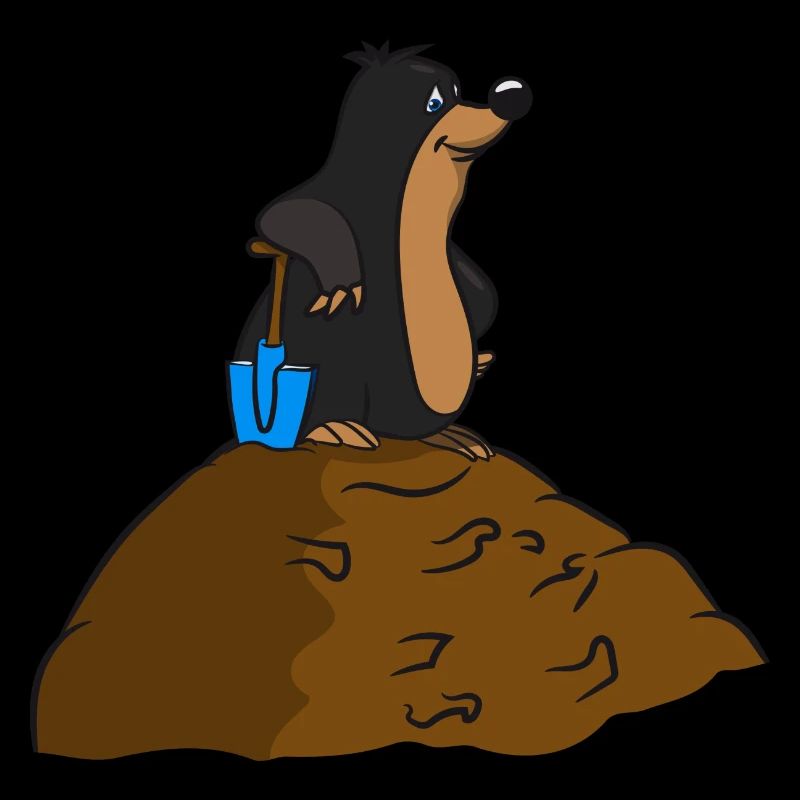 Mole earth Mole hive funny big garden s