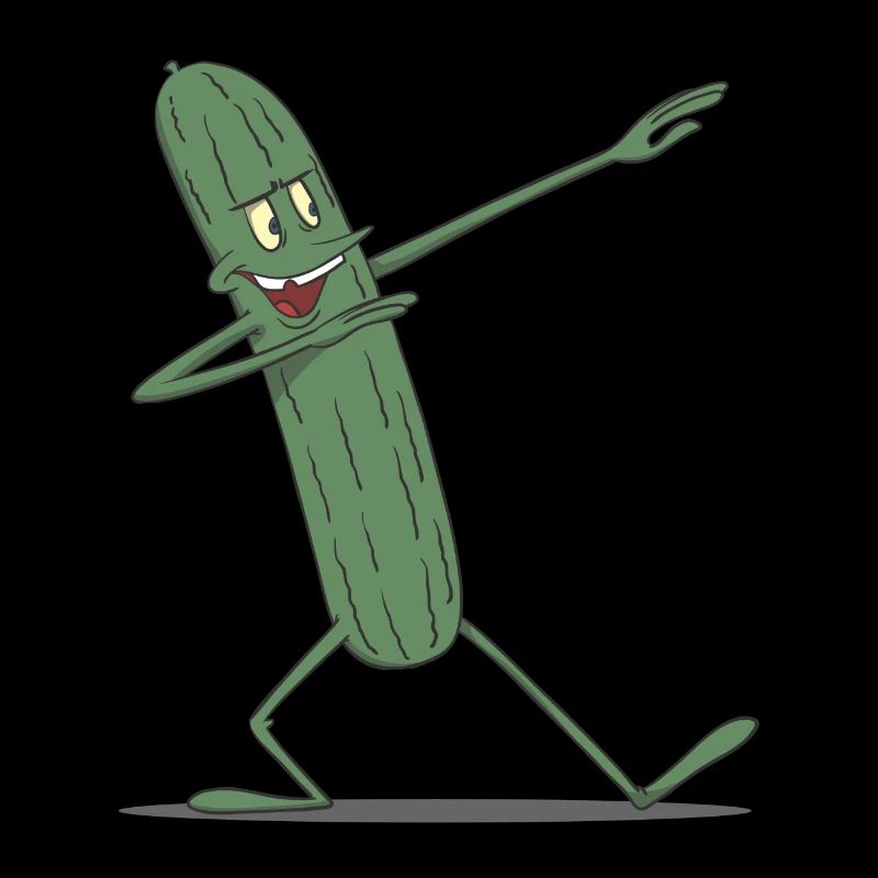 Tamponner concombre concombre