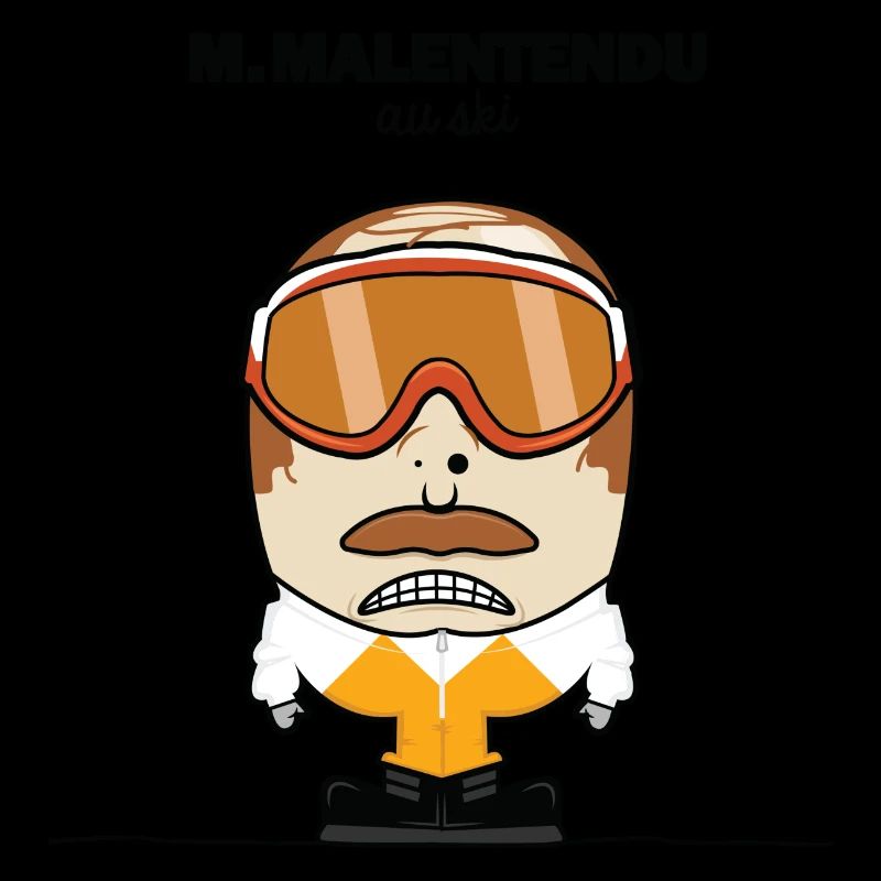 M. Malentendu à la plage