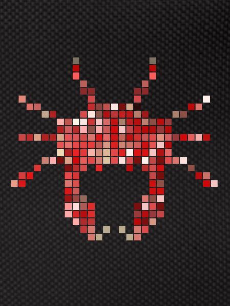 Pixel crab