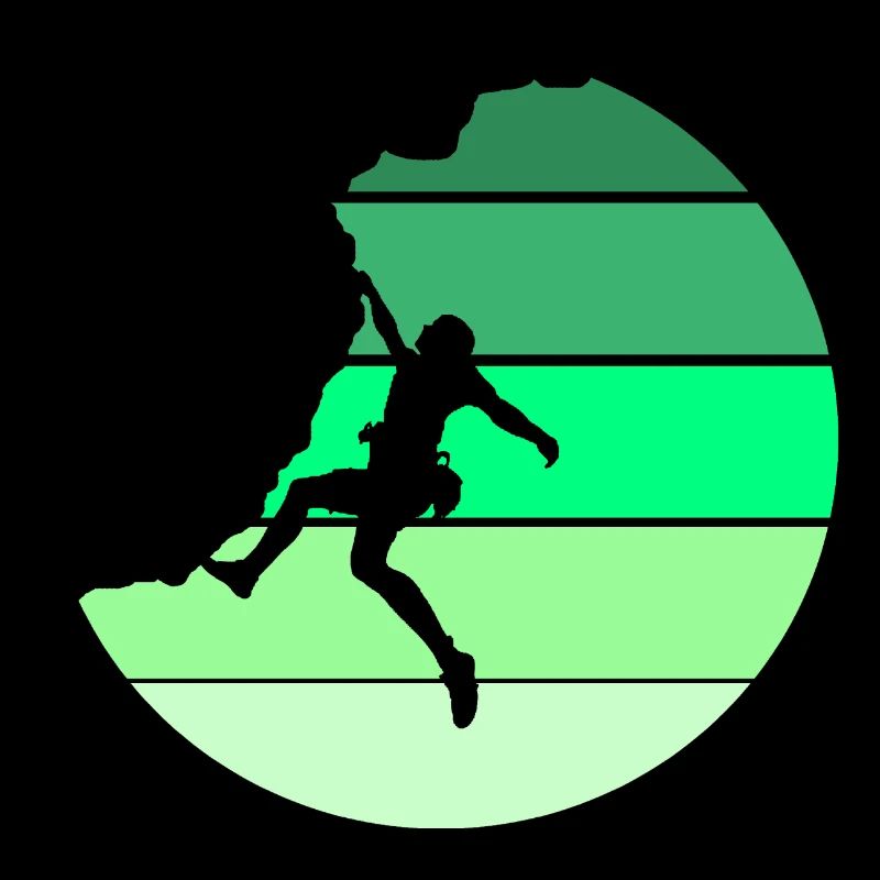 Climbing, bouldering, gift