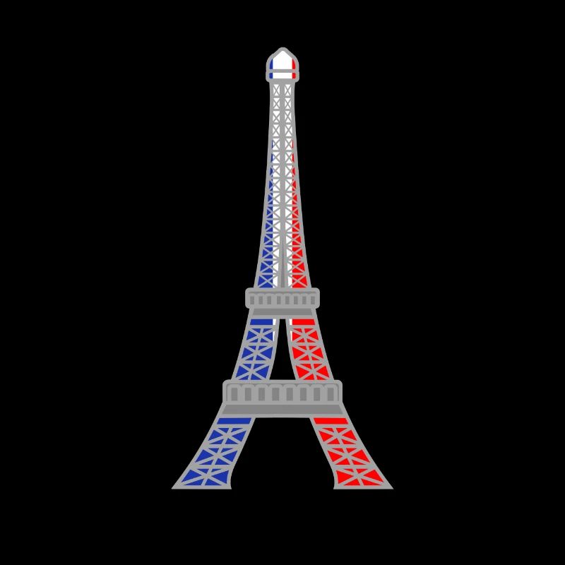 Frankreich Eiffelturm