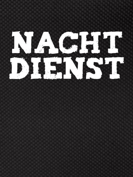 nachtdienst