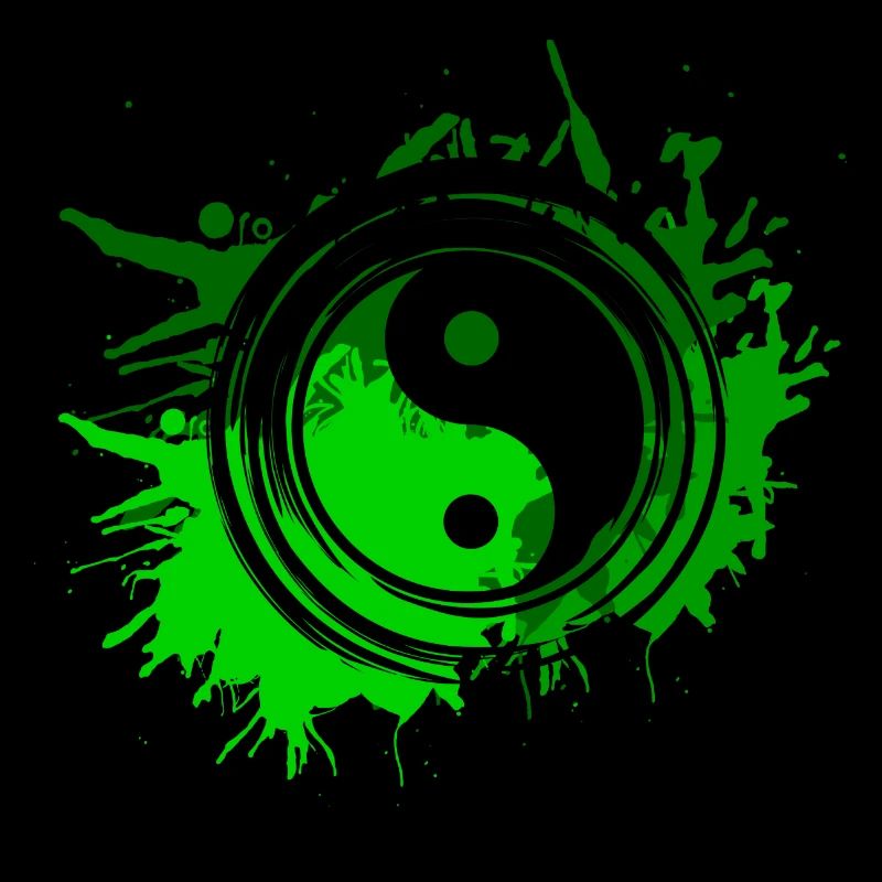 Nature Ying Yang Environmental Protection Balance