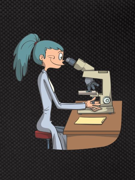 Microscope de sciences biomédicales