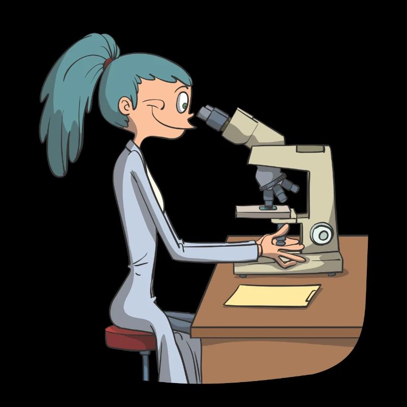 Biomedical science microscope