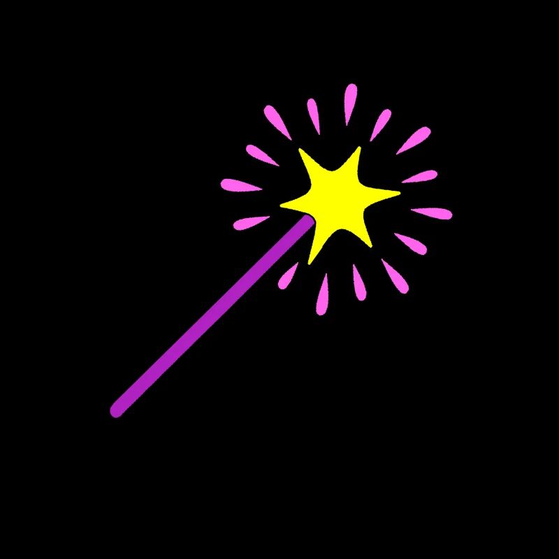 Magic wand fairy magical magic magic gift