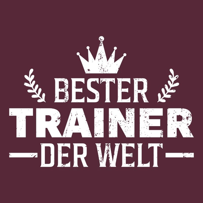 Bester Trainer der Welt Coach Geschenk