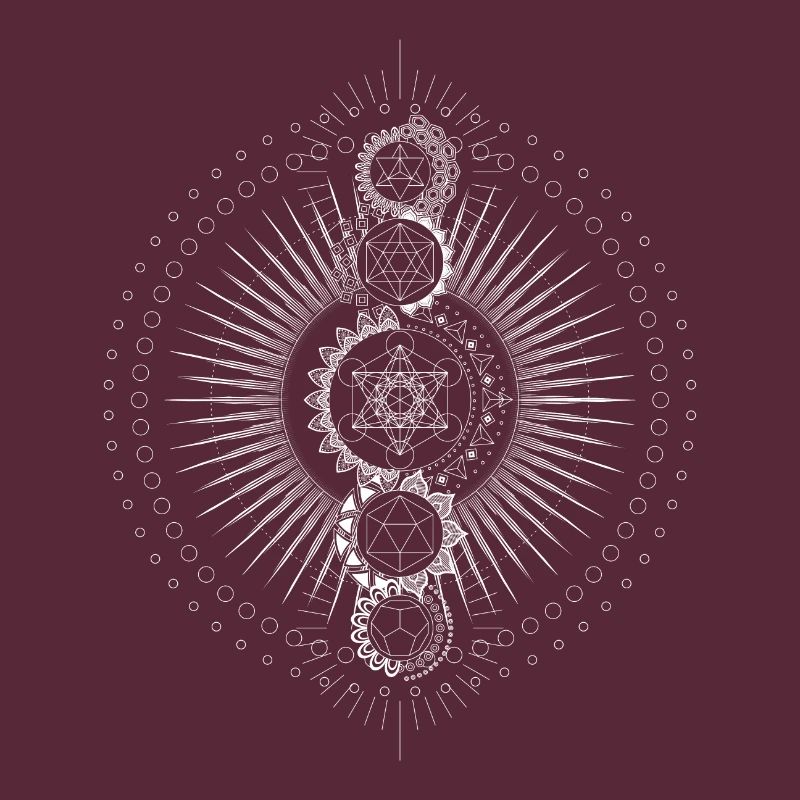 Sacred Geometry Metatron's Cube Transcendence