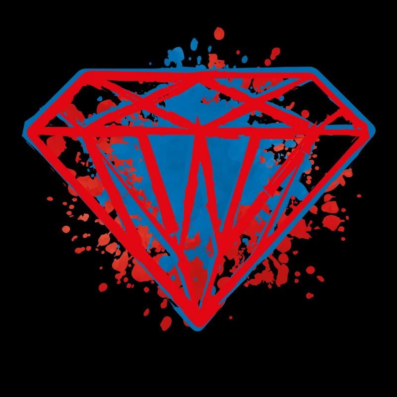 diamond design splat