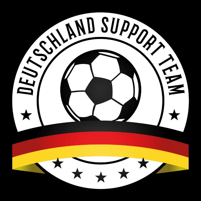 deutschland support fußball