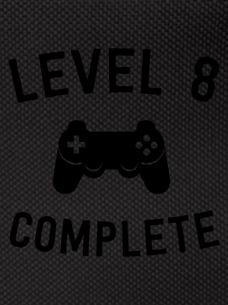 Level 8 Complete