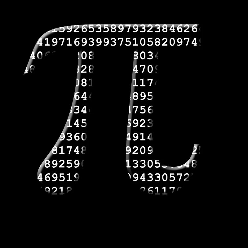 Pi-Nummer - Math