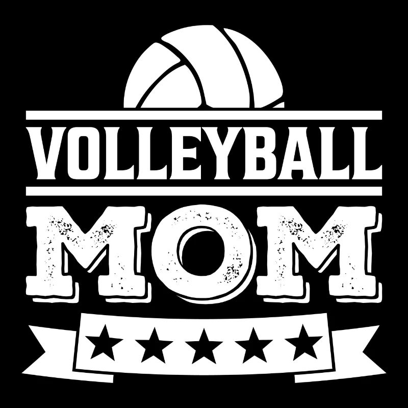 Volleyball Mom Mama Mutter Geschenk