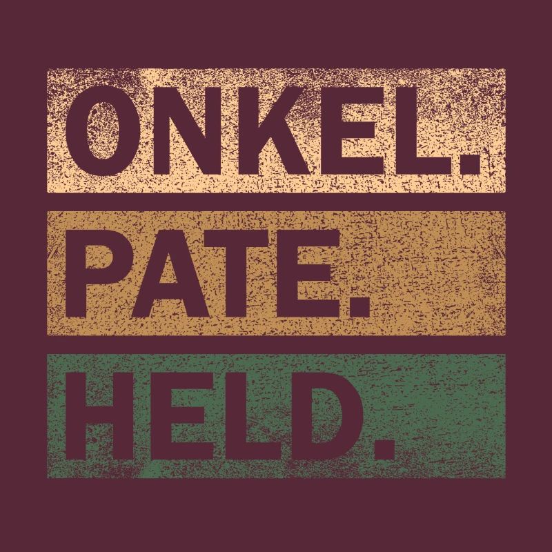 Onkel Pate Held Geschenkidee