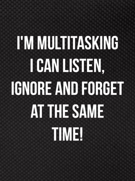ADHS - Multitasking
