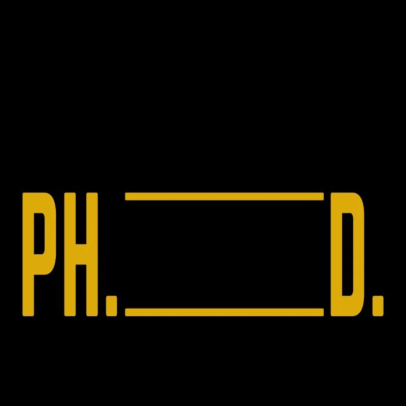 Phinished Phd Doktor Abschluss Geschenk