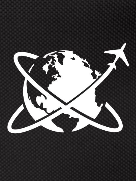 Globe Airplane Journey