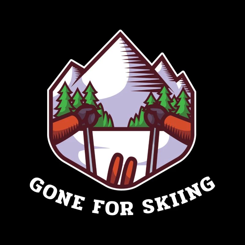 Parti pour le ski