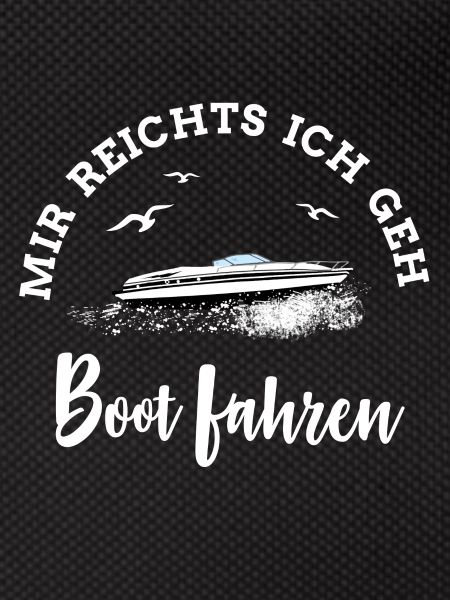 Boot fahren