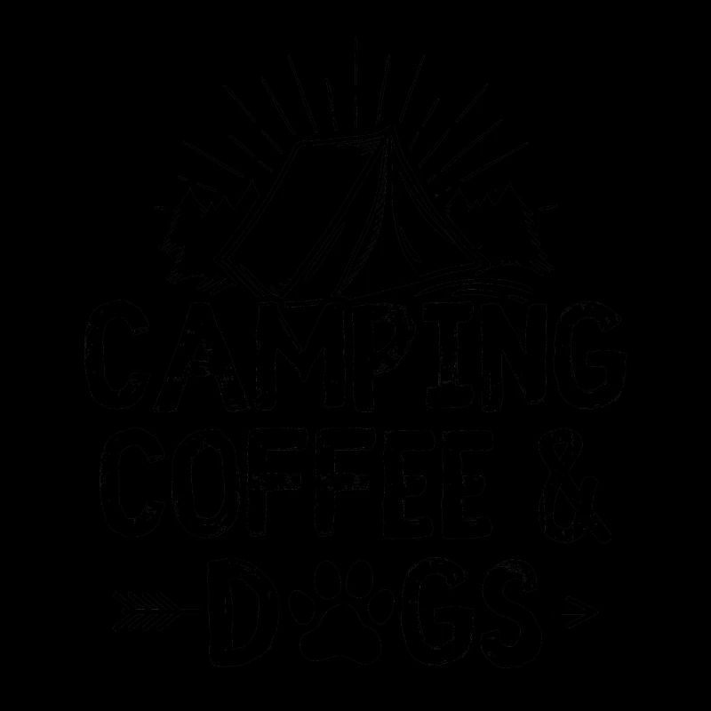 Camping Kaffee Hunde | Camper Campen Geschenkideen