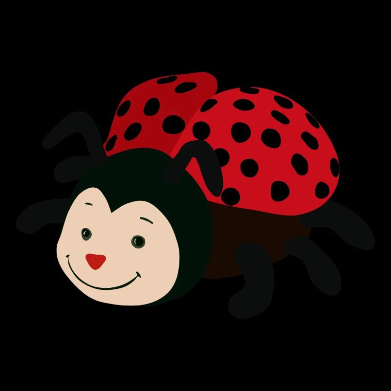 Douce petite coccinelle