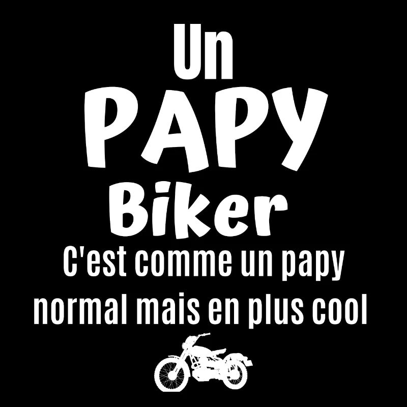 papy biker