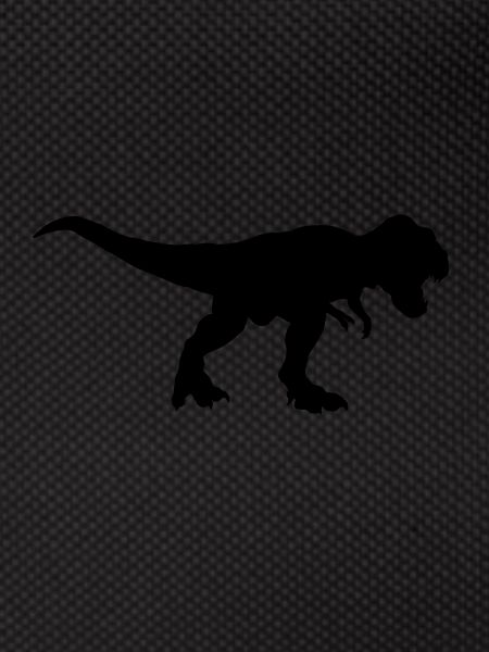 T Rex SILHOUETTE black