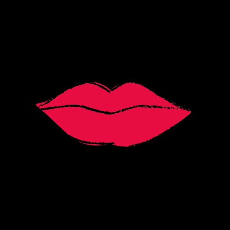 Mouth red lips