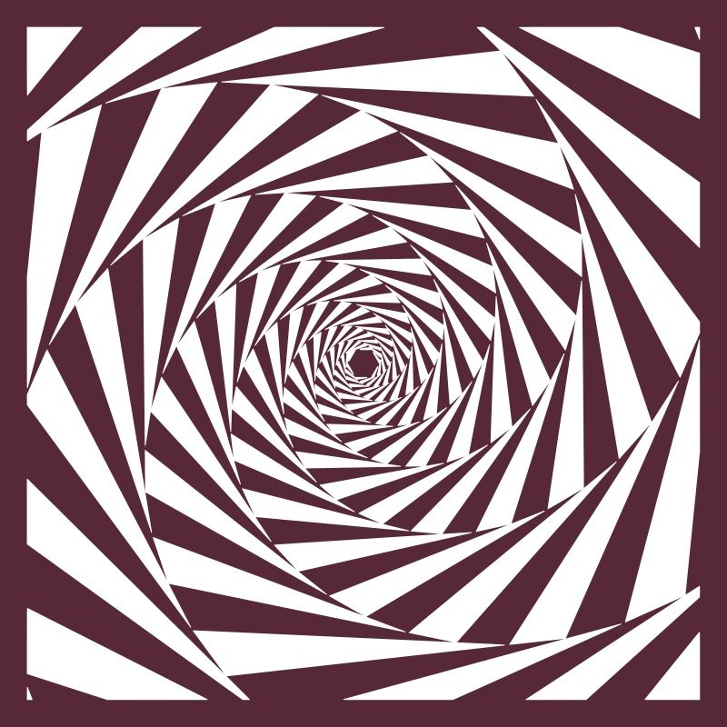 illusion lsd graphic shutter illusion vector art