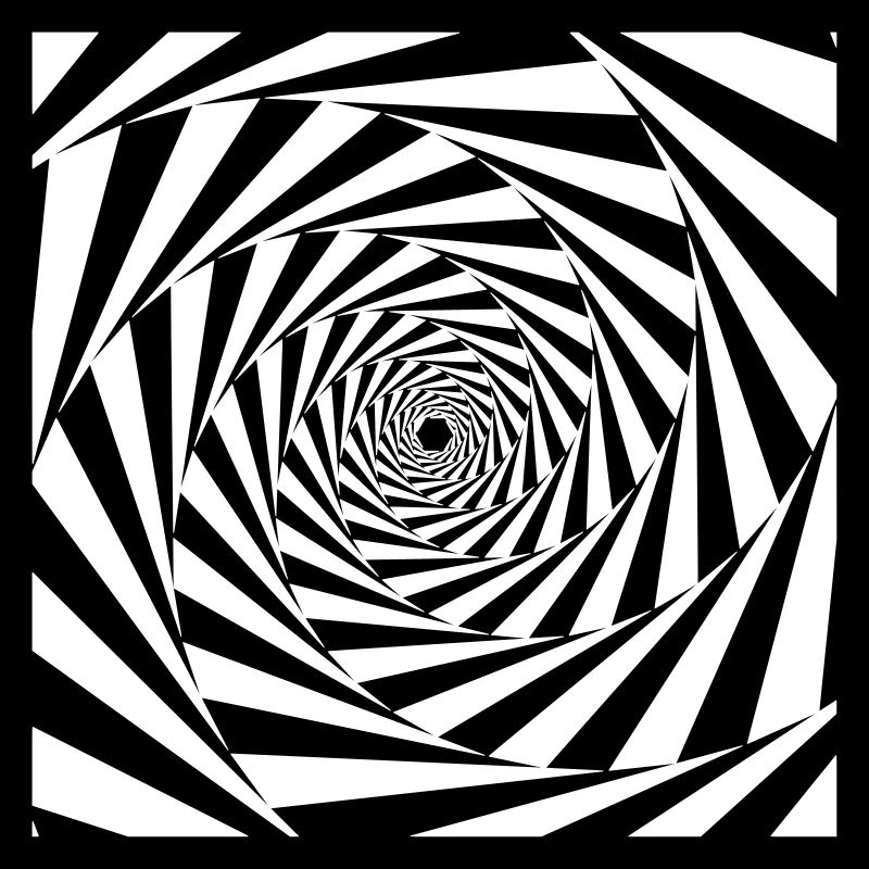 illusion lsd grafik shutter täuschung kamera bond