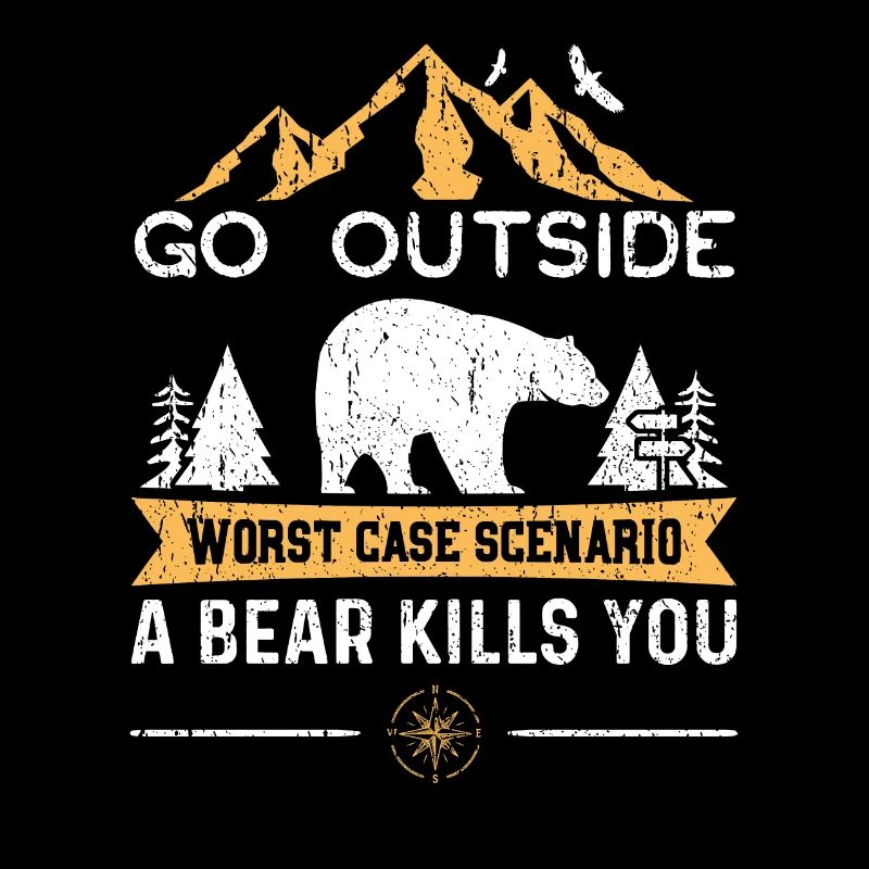 Sortez du pire scénario Un ours vous tue